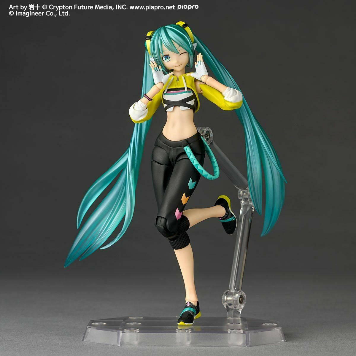 Amazing Yamaguchi / Revoltech: Hatsune Miku - Fit Boxing Ver. (Limited) [Kaiyodo] - AnisoftPH