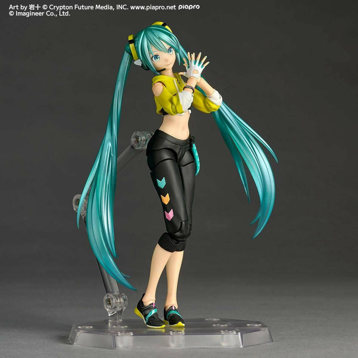 Amazing Yamaguchi / Revoltech: Hatsune Miku - Fit Boxing Ver. (Limited) [Kaiyodo] - AnisoftPH