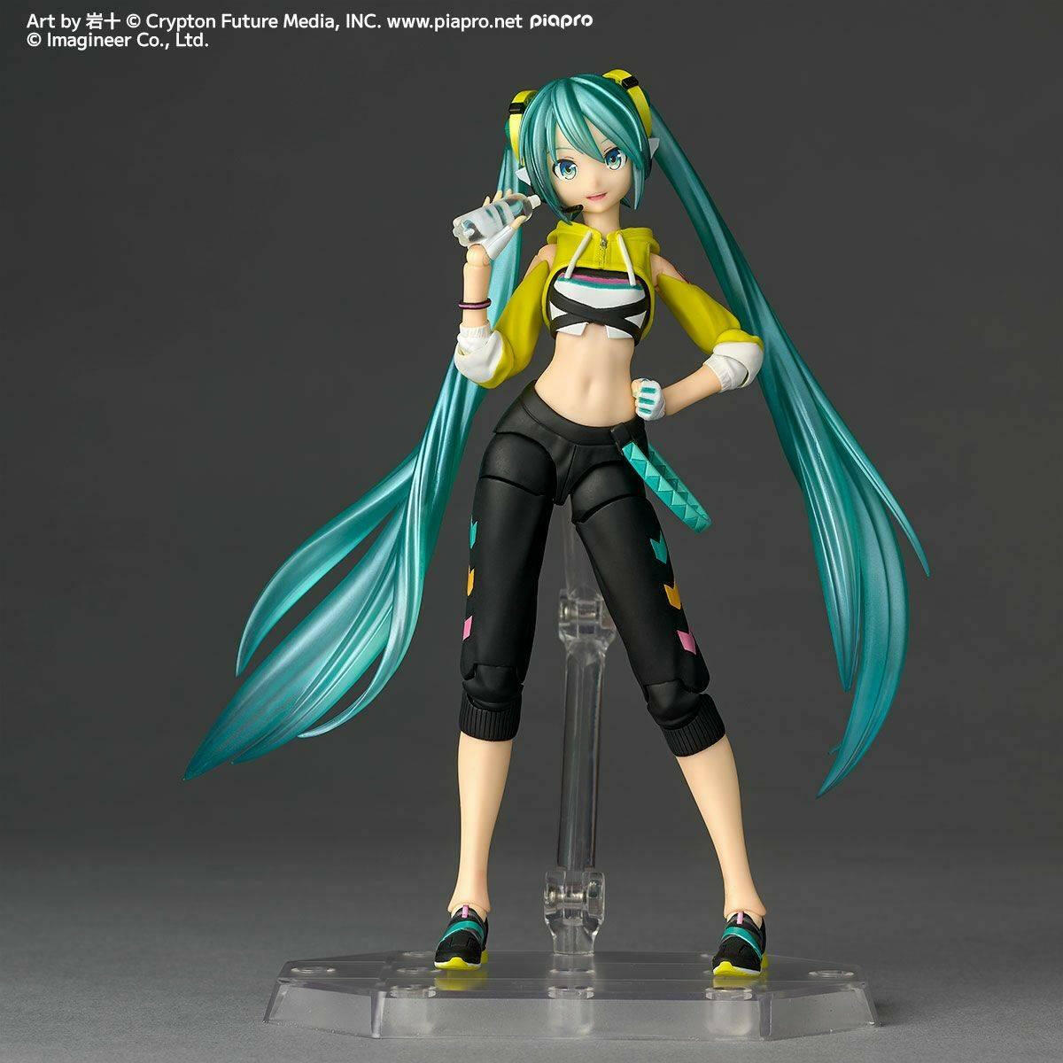Amazing Yamaguchi / Revoltech: Hatsune Miku - Fit Boxing Ver. (Limited) [Kaiyodo] - AnisoftPH