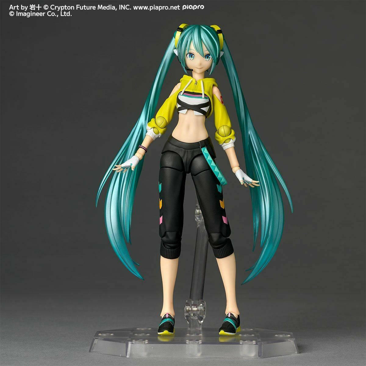 Amazing Yamaguchi / Revoltech: Hatsune Miku - Fit Boxing Ver. (Limited) [Kaiyodo] - AnisoftPH