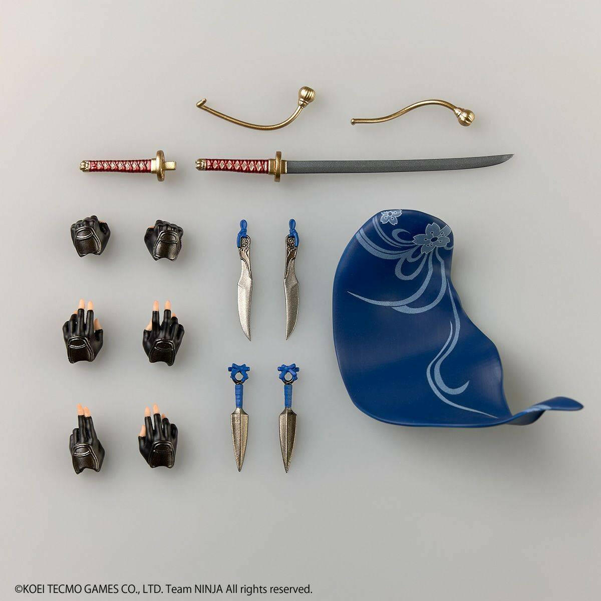 Amazing Yamaguchi / Revoltech: NINJA GAIDEN 3 - Kasumi (Limited + Bonus) [Kaiyodo] - AnisoftPH