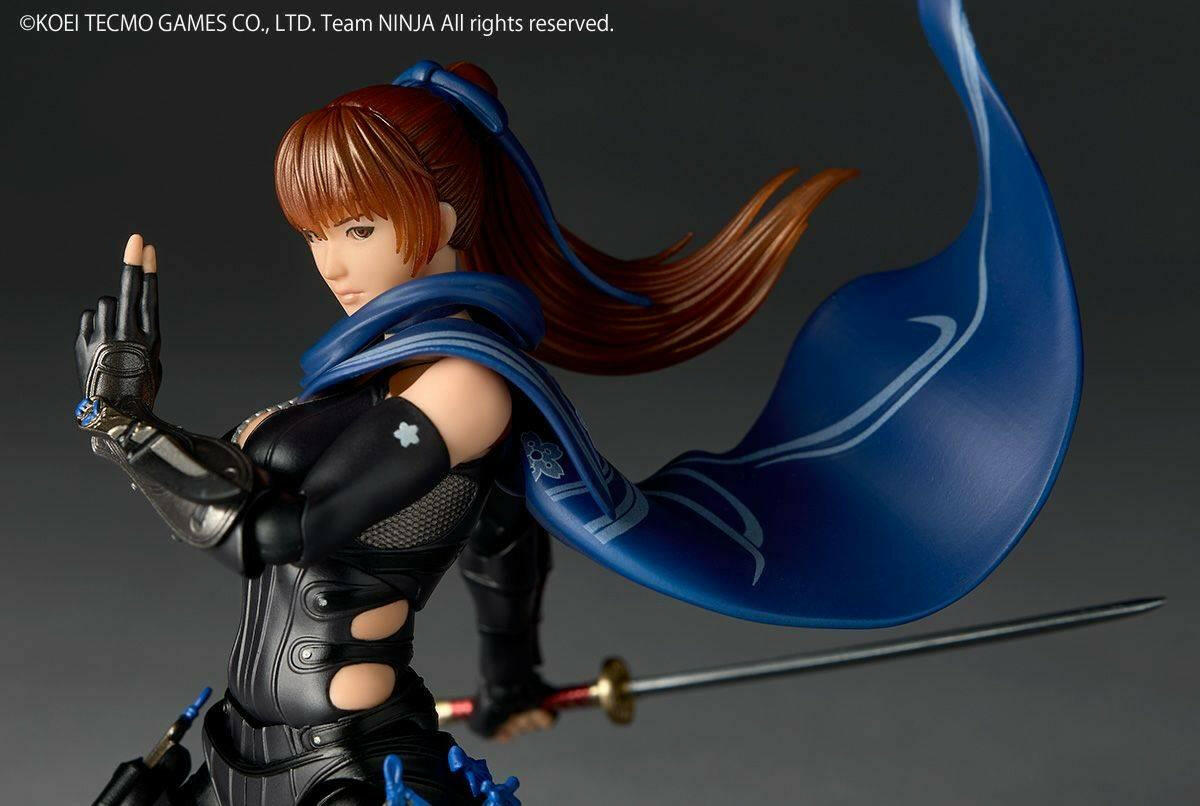 Amazing Yamaguchi / Revoltech: NINJA GAIDEN 3 - Kasumi (Limited + Bonus) [Kaiyodo] - AnisoftPH