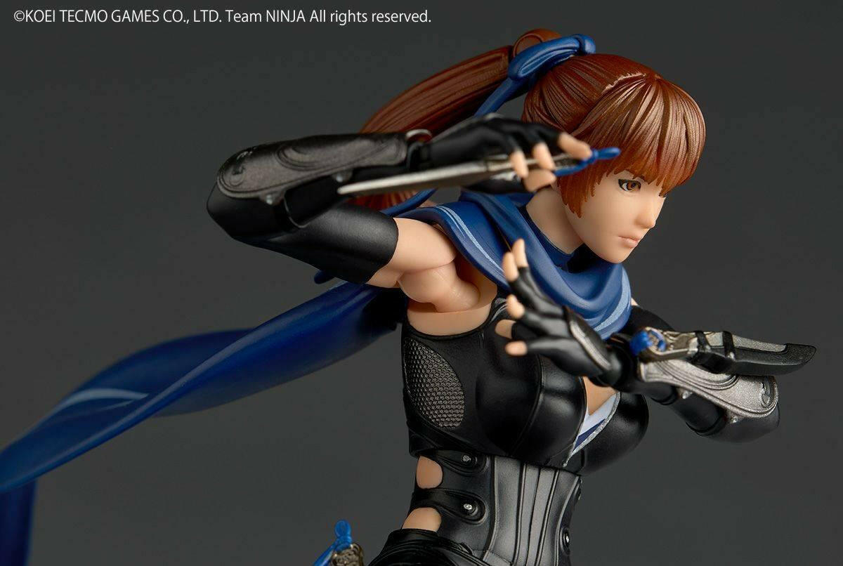 Amazing Yamaguchi / Revoltech: NINJA GAIDEN 3 - Kasumi (Limited + Bonus) [Kaiyodo] - AnisoftPH