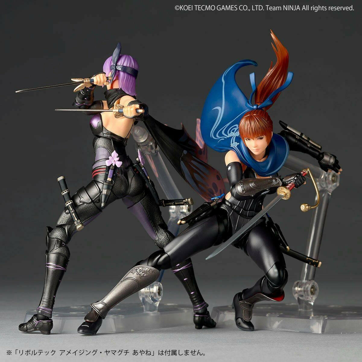 Amazing Yamaguchi / Revoltech: NINJA GAIDEN 3 - Kasumi (Limited + Bonus) [Kaiyodo] - AnisoftPH