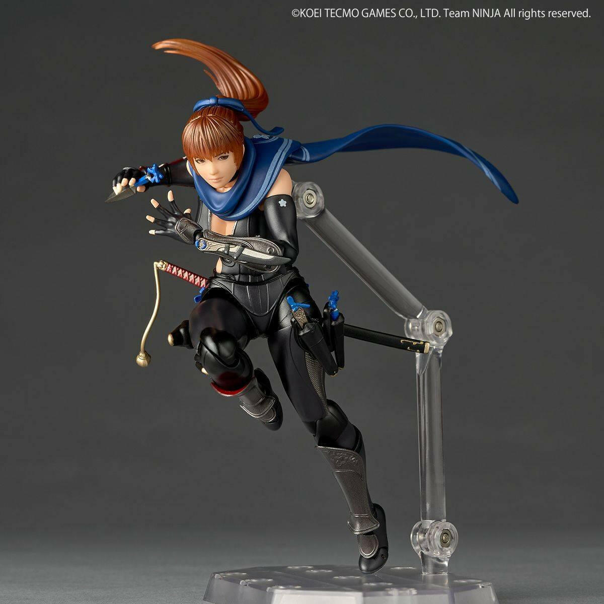 Amazing Yamaguchi / Revoltech: NINJA GAIDEN 3 - Kasumi (Limited + Bonus) [Kaiyodo] - AnisoftPH