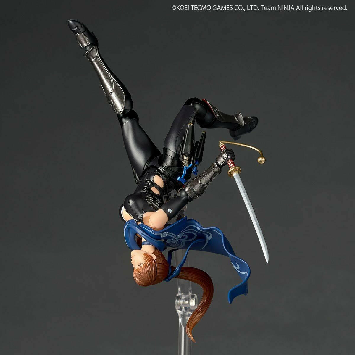 Amazing Yamaguchi / Revoltech: NINJA GAIDEN 3 - Kasumi (Limited + Bonus) [Kaiyodo] - AnisoftPH