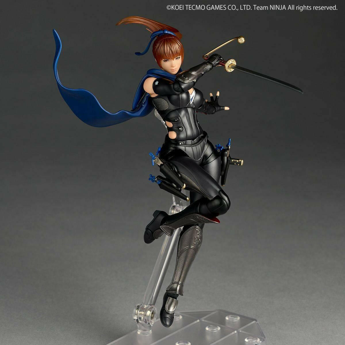 Amazing Yamaguchi / Revoltech: NINJA GAIDEN 3 - Kasumi (Limited + Bonus) [Kaiyodo] - AnisoftPH