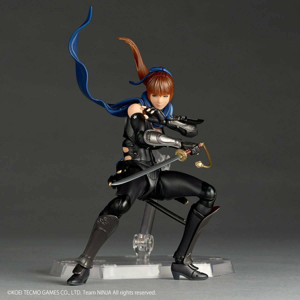 Amazing Yamaguchi / Revoltech: NINJA GAIDEN 3 - Kasumi (Limited + Bonus) [Kaiyodo] - AnisoftPH