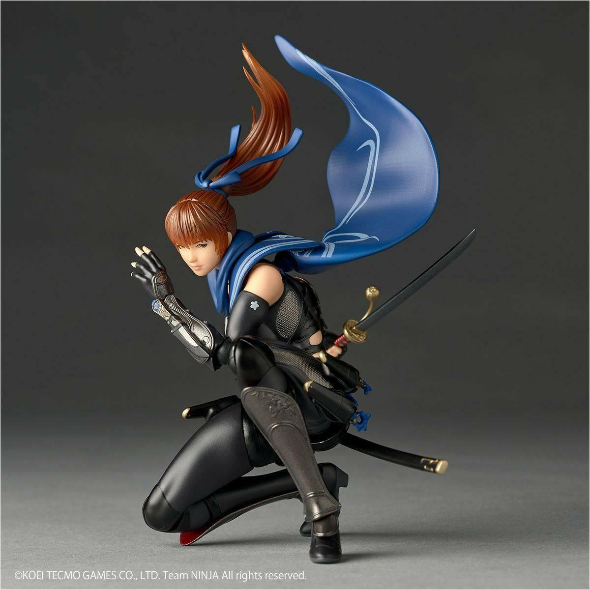 Amazing Yamaguchi / Revoltech: NINJA GAIDEN 3 - Kasumi (Limited + Bonus) [Kaiyodo] - AnisoftPH