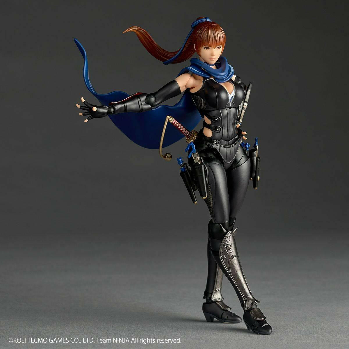 Amazing Yamaguchi / Revoltech: NINJA GAIDEN 3 - Kasumi (Limited + Bonus) [Kaiyodo] - AnisoftPH