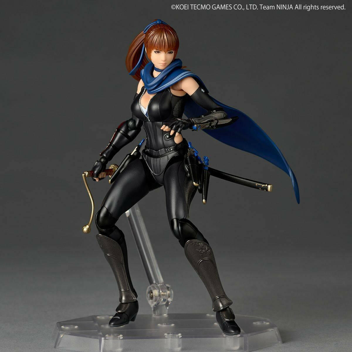 Amazing Yamaguchi / Revoltech: NINJA GAIDEN 3 - Kasumi (Limited + Bonus) [Kaiyodo] - AnisoftPH