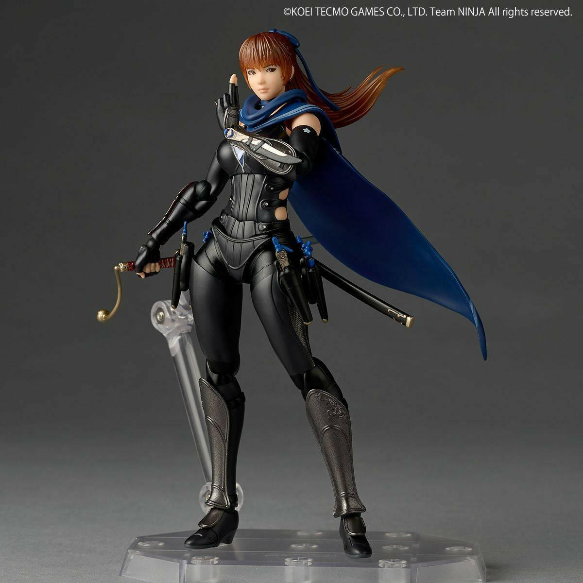 Amazing Yamaguchi / Revoltech: NINJA GAIDEN 3 - Kasumi (Limited + Bonus) [Kaiyodo] - AnisoftPH