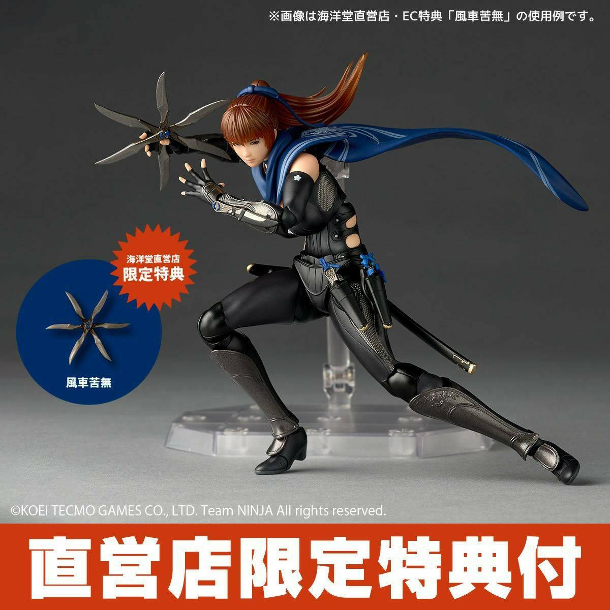 Amazing Yamaguchi / Revoltech: NINJA GAIDEN 3 - Kasumi (Limited + Bonus) [Kaiyodo] - AnisoftPH