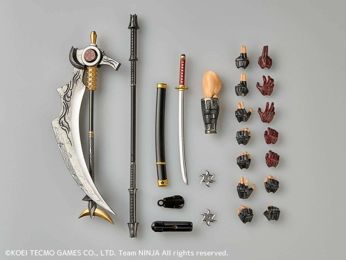 Amazing Yamaguchi / Revoltech: NINJA GAIDEN 3 - Ryu Hayabusa (Limited + Bonus) [Kaiyodo] - AnisoftPH