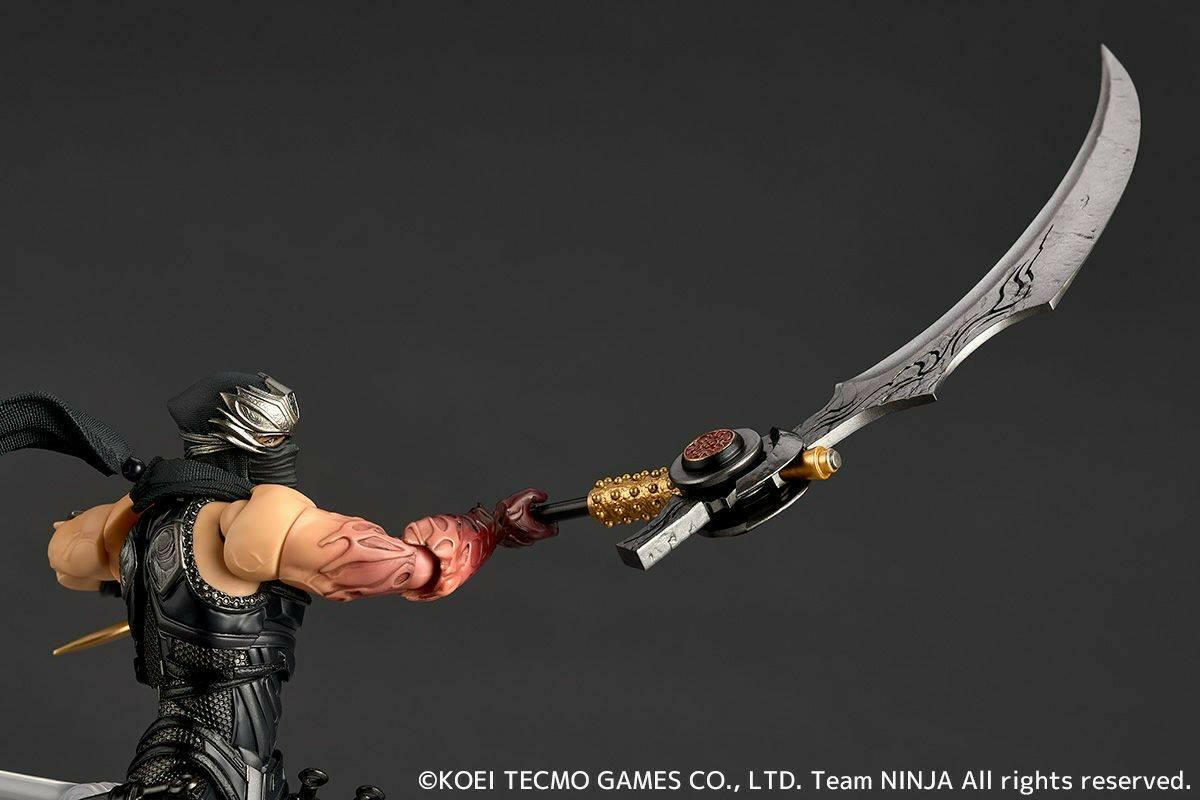 Amazing Yamaguchi / Revoltech: NINJA GAIDEN 3 - Ryu Hayabusa (Limited + Bonus) [Kaiyodo] - AnisoftPH