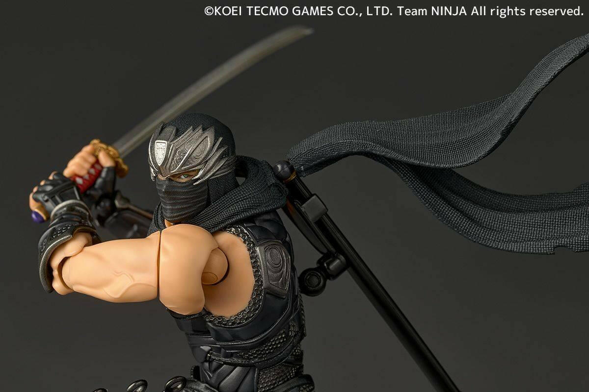 Amazing Yamaguchi / Revoltech: NINJA GAIDEN 3 - Ryu Hayabusa (Limited + Bonus) [Kaiyodo] - AnisoftPH