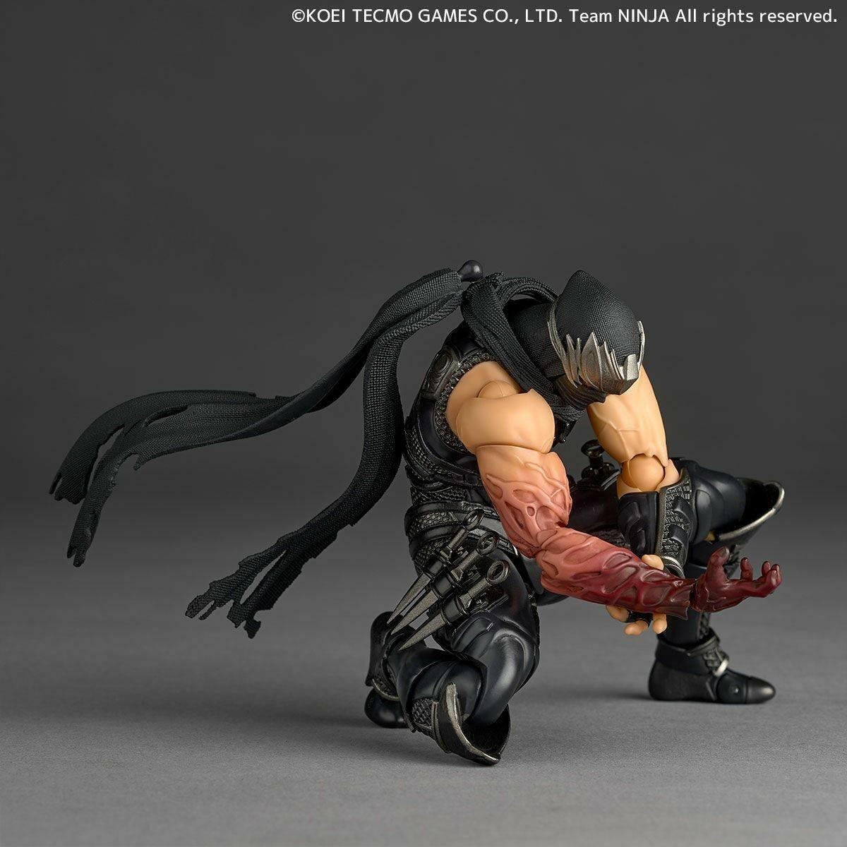 Amazing Yamaguchi / Revoltech: NINJA GAIDEN 3 - Ryu Hayabusa (Limited + Bonus) [Kaiyodo] - AnisoftPH