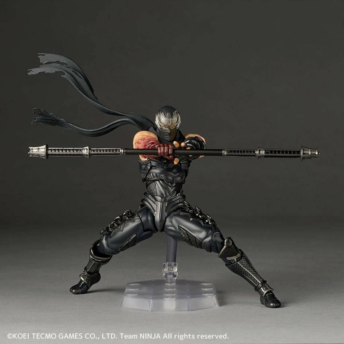 Amazing Yamaguchi / Revoltech: NINJA GAIDEN 3 - Ryu Hayabusa (Limited + Bonus) [Kaiyodo] - AnisoftPH