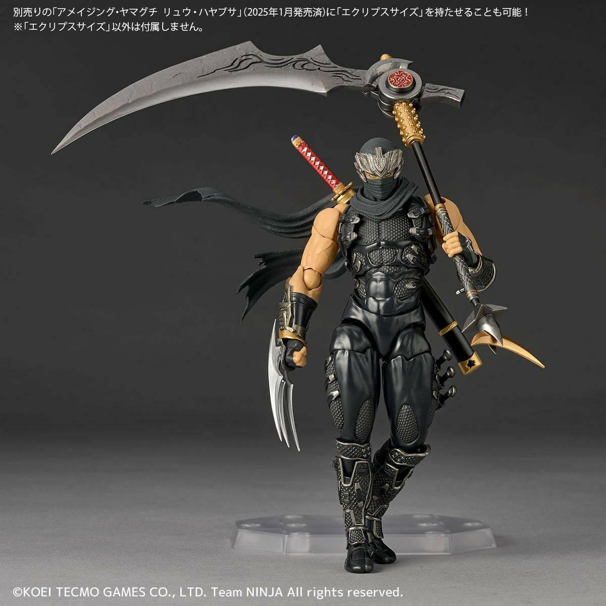 Amazing Yamaguchi / Revoltech: NINJA GAIDEN 3 - Ryu Hayabusa (Limited + Bonus) [Kaiyodo] - AnisoftPH