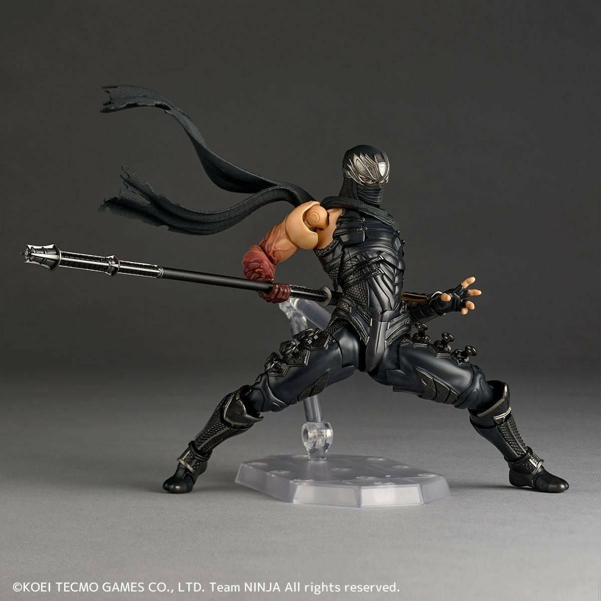 Amazing Yamaguchi / Revoltech: NINJA GAIDEN 3 - Ryu Hayabusa (Limited + Bonus) [Kaiyodo] - AnisoftPH