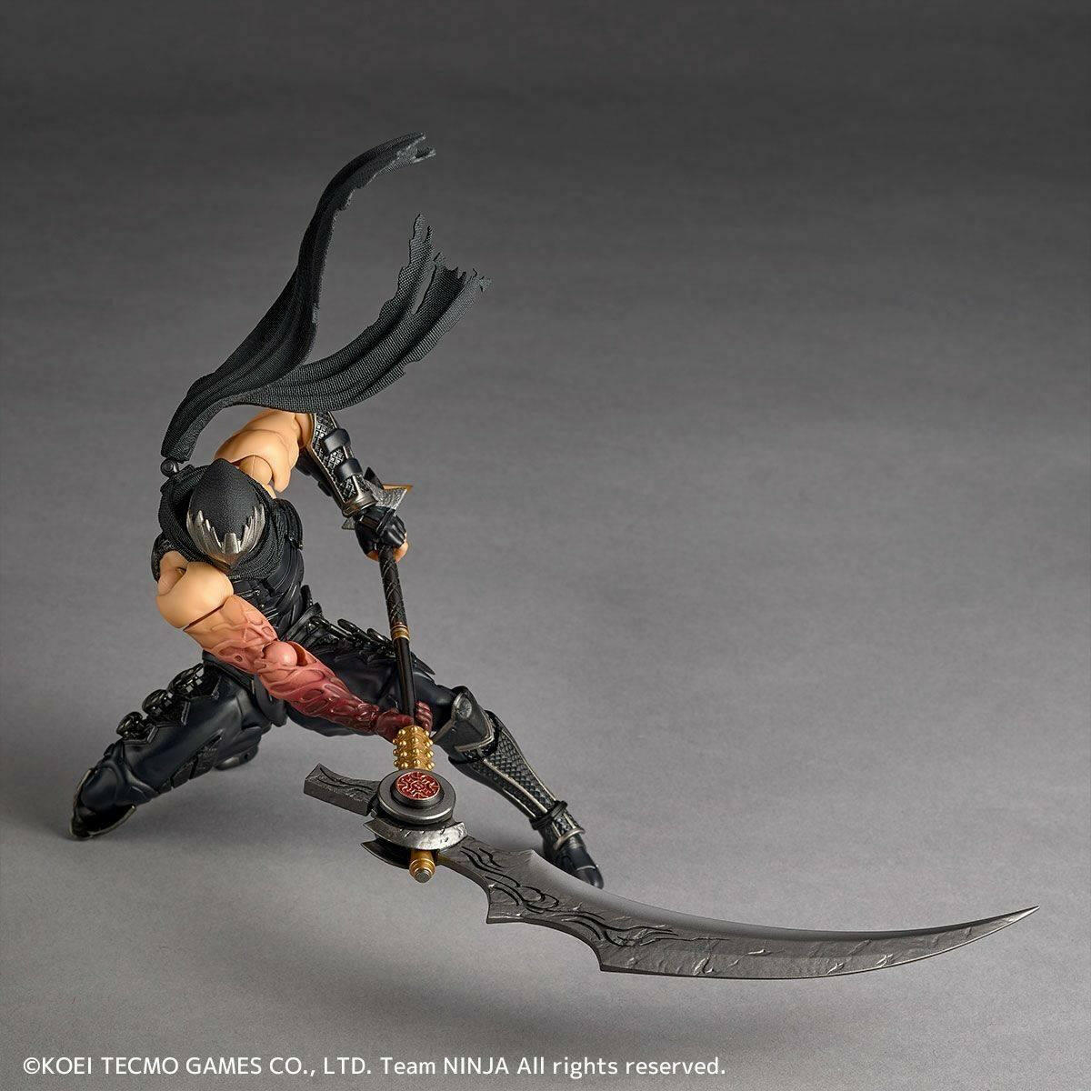 Amazing Yamaguchi / Revoltech: NINJA GAIDEN 3 - Ryu Hayabusa (Limited + Bonus) [Kaiyodo] - AnisoftPH