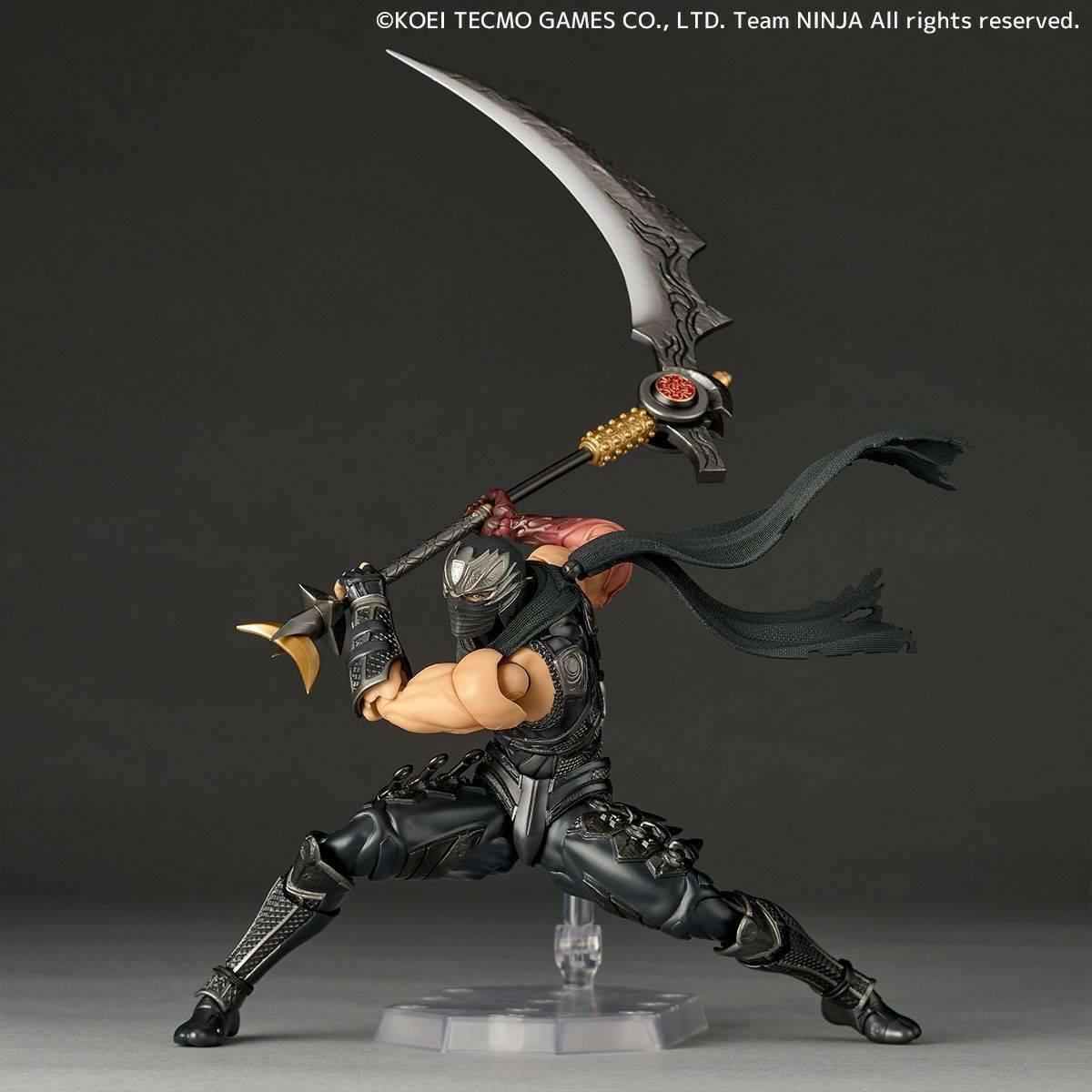 Amazing Yamaguchi / Revoltech: NINJA GAIDEN 3 - Ryu Hayabusa (Limited + Bonus) [Kaiyodo] - AnisoftPH