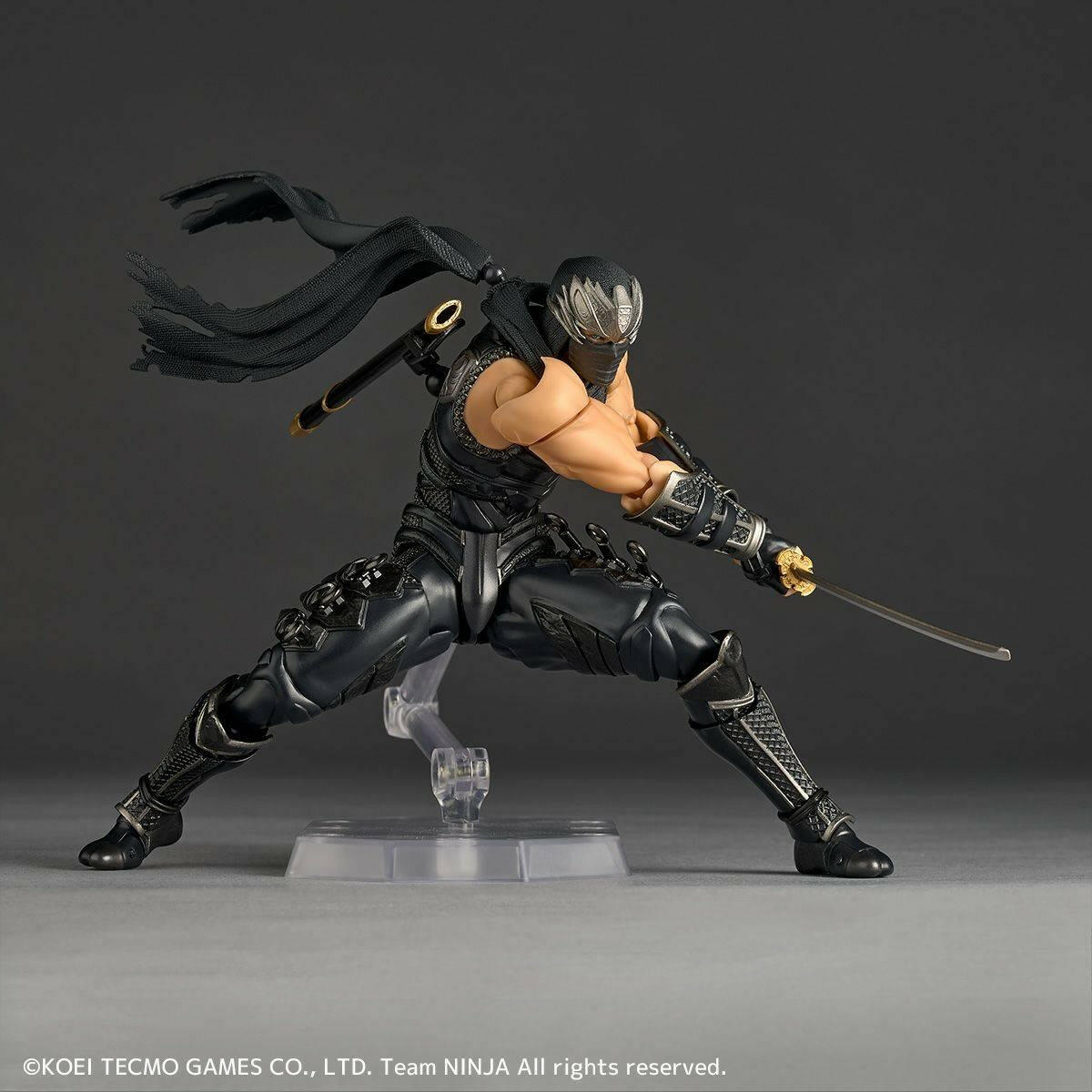 Amazing Yamaguchi / Revoltech: NINJA GAIDEN 3 - Ryu Hayabusa (Limited + Bonus) [Kaiyodo] - AnisoftPH