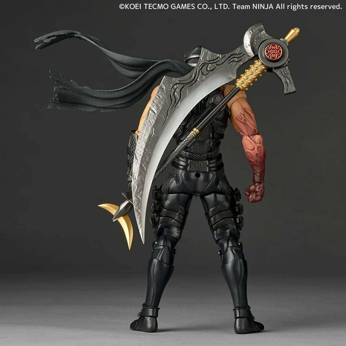 Amazing Yamaguchi / Revoltech: NINJA GAIDEN 3 - Ryu Hayabusa (Limited + Bonus) [Kaiyodo] - AnisoftPH