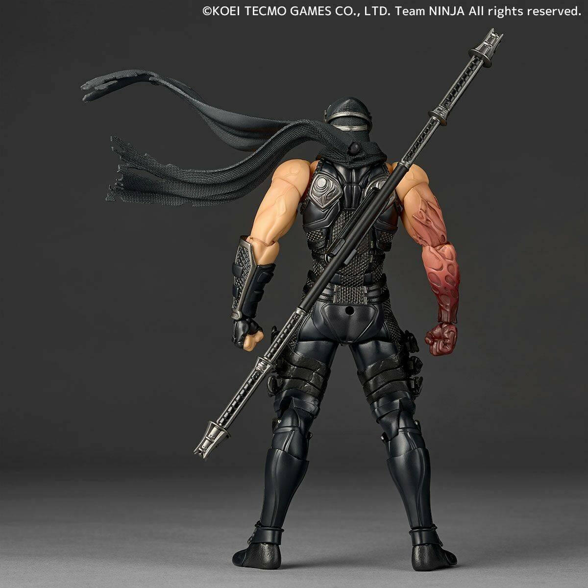 Amazing Yamaguchi / Revoltech: NINJA GAIDEN 3 - Ryu Hayabusa (Limited + Bonus) [Kaiyodo] - AnisoftPH