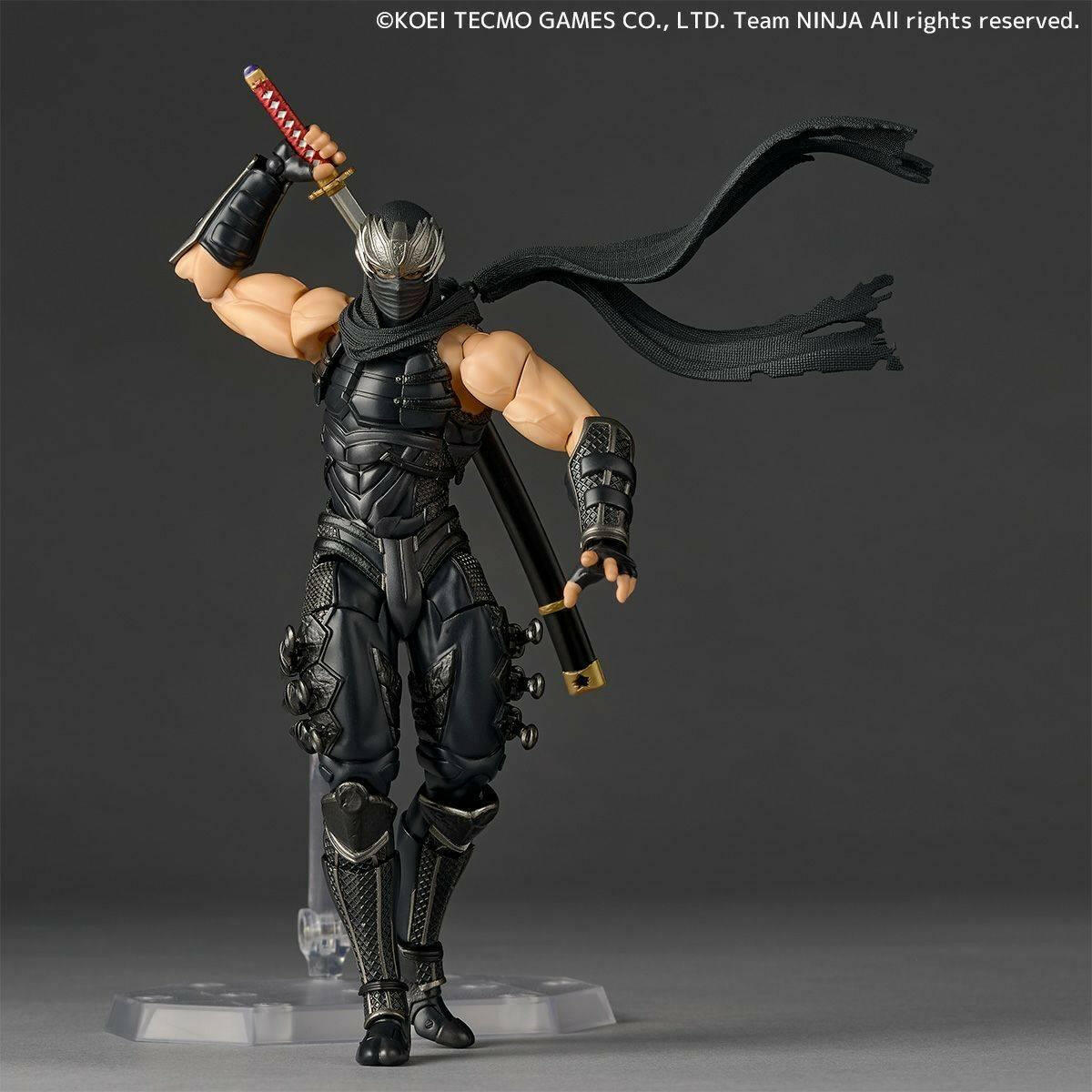 Amazing Yamaguchi / Revoltech: NINJA GAIDEN 3 - Ryu Hayabusa (Limited + Bonus) [Kaiyodo] - AnisoftPH