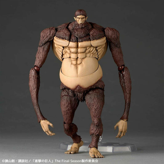 [Kaiyodo] Amazing Yamaguchi / Revoltech: Attack on Titan - Beast Titan (Pre-Order) - AnisoftPH