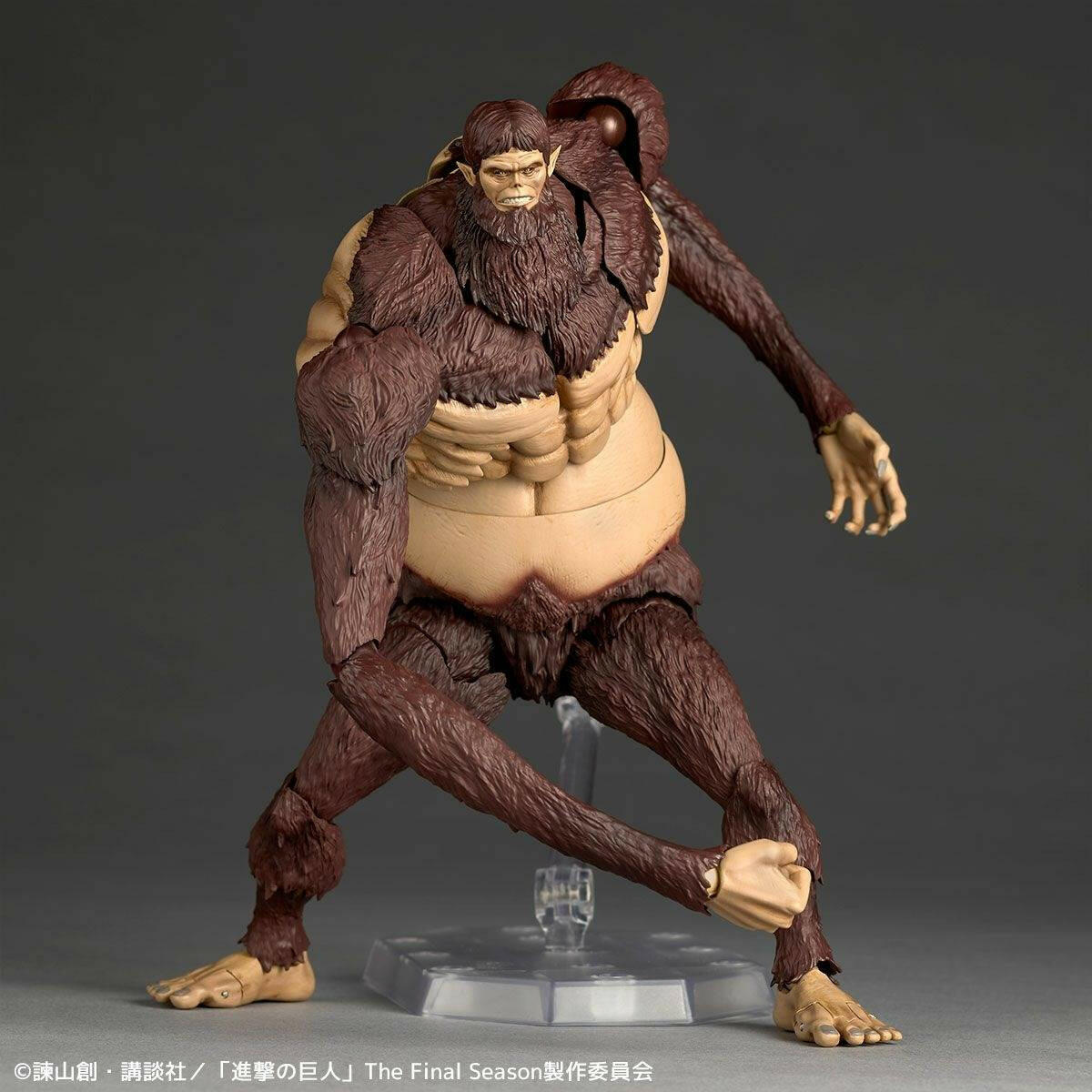 [Kaiyodo] Amazing Yamaguchi / Revoltech: Attack on Titan - Beast Titan (Pre-Order) - AnisoftPH