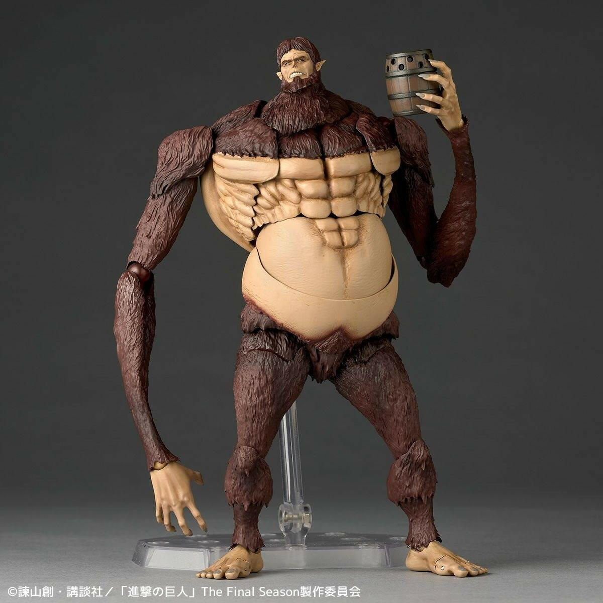 [Kaiyodo] Amazing Yamaguchi / Revoltech: Attack on Titan - Beast Titan (Pre-Order) - AnisoftPH