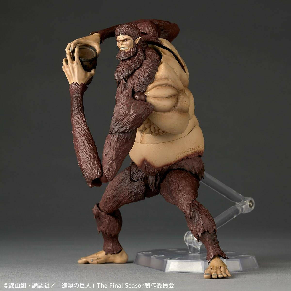 [Kaiyodo] Amazing Yamaguchi / Revoltech: Attack on Titan - Beast Titan (Pre-Order) - AnisoftPH