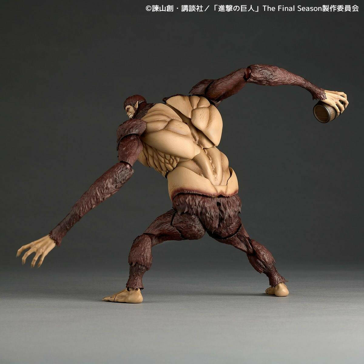 [Kaiyodo] Amazing Yamaguchi / Revoltech: Attack on Titan - Beast Titan (Pre-Order) - AnisoftPH