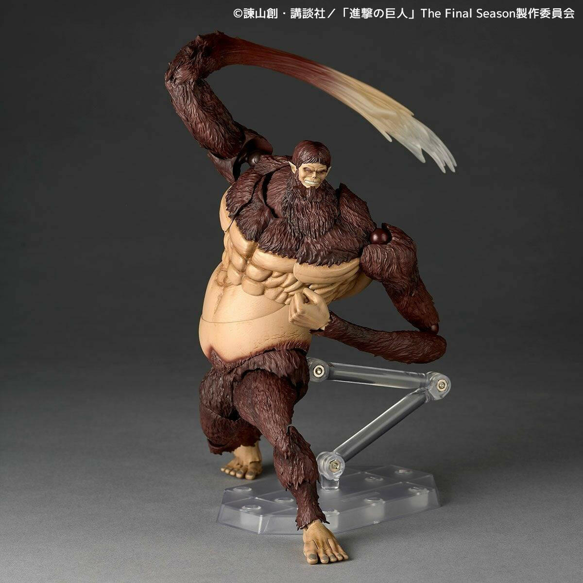 [Kaiyodo] Amazing Yamaguchi / Revoltech: Attack on Titan - Beast Titan (Pre-Order) - AnisoftPH