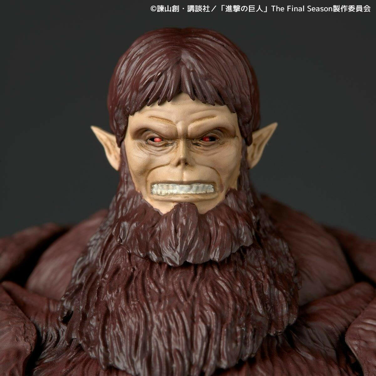 [Kaiyodo] Amazing Yamaguchi / Revoltech: Attack on Titan - Beast Titan (Pre-Order) - AnisoftPH