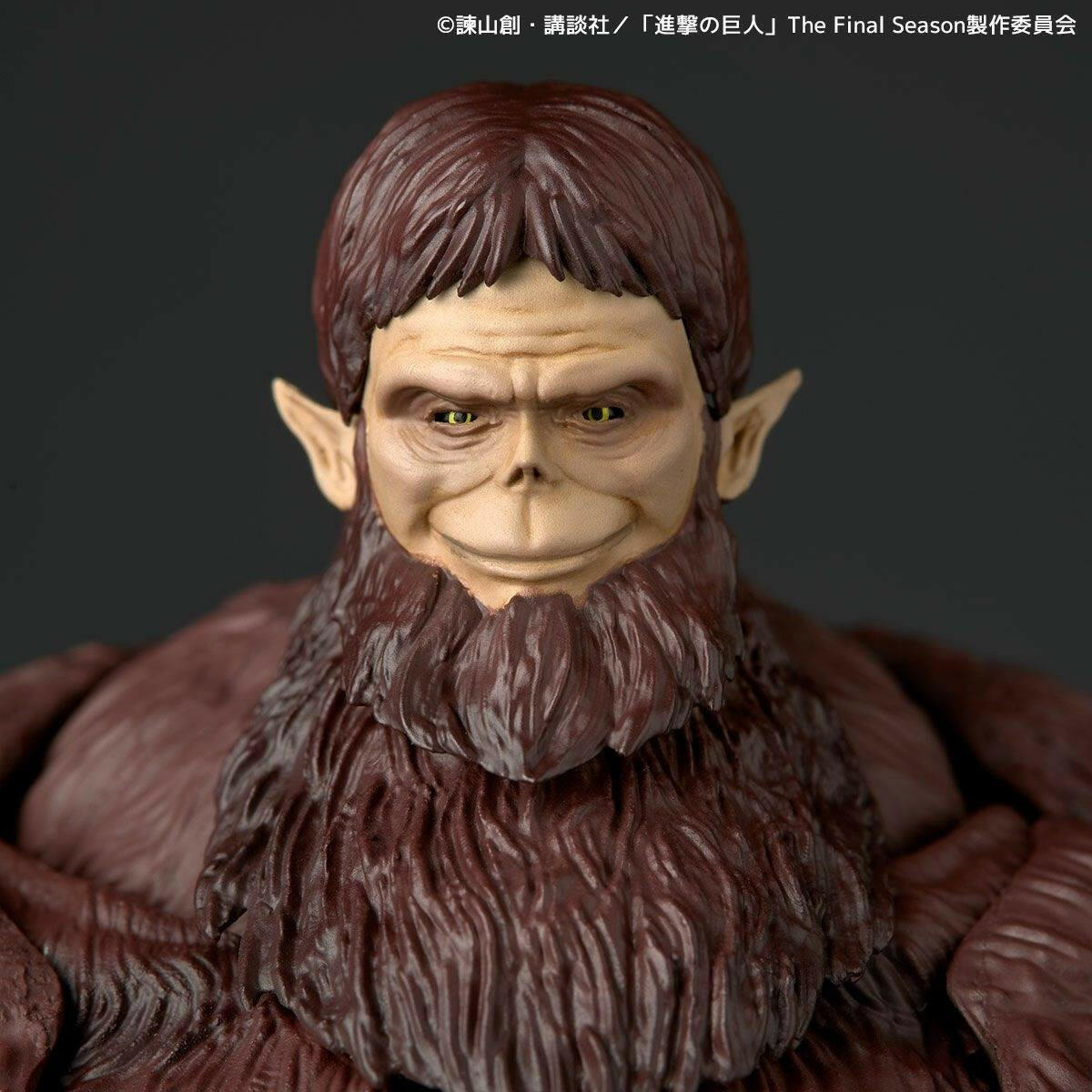 [Kaiyodo] Amazing Yamaguchi / Revoltech: Attack on Titan - Beast Titan (Pre-Order) - AnisoftPH