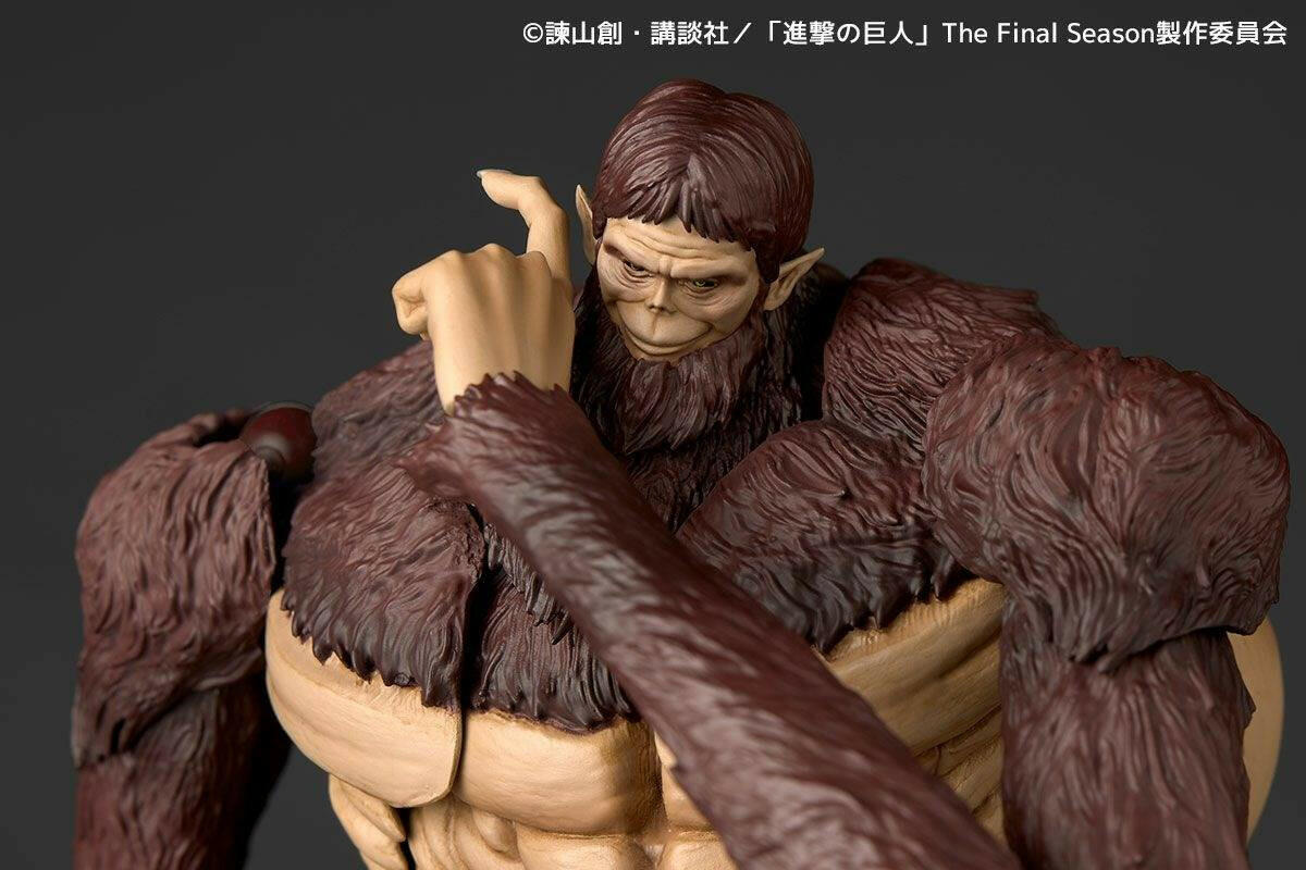 [Kaiyodo] Amazing Yamaguchi / Revoltech: Attack on Titan - Beast Titan (Pre-Order) - AnisoftPH