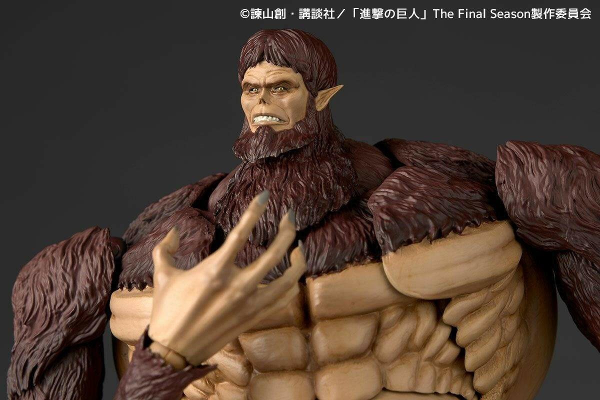 [Kaiyodo] Amazing Yamaguchi / Revoltech: Attack on Titan - Beast Titan (Pre-Order) - AnisoftPH