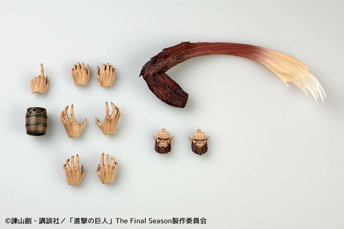 [Kaiyodo] Amazing Yamaguchi / Revoltech: Attack on Titan - Beast Titan (Pre-Order) - AnisoftPH