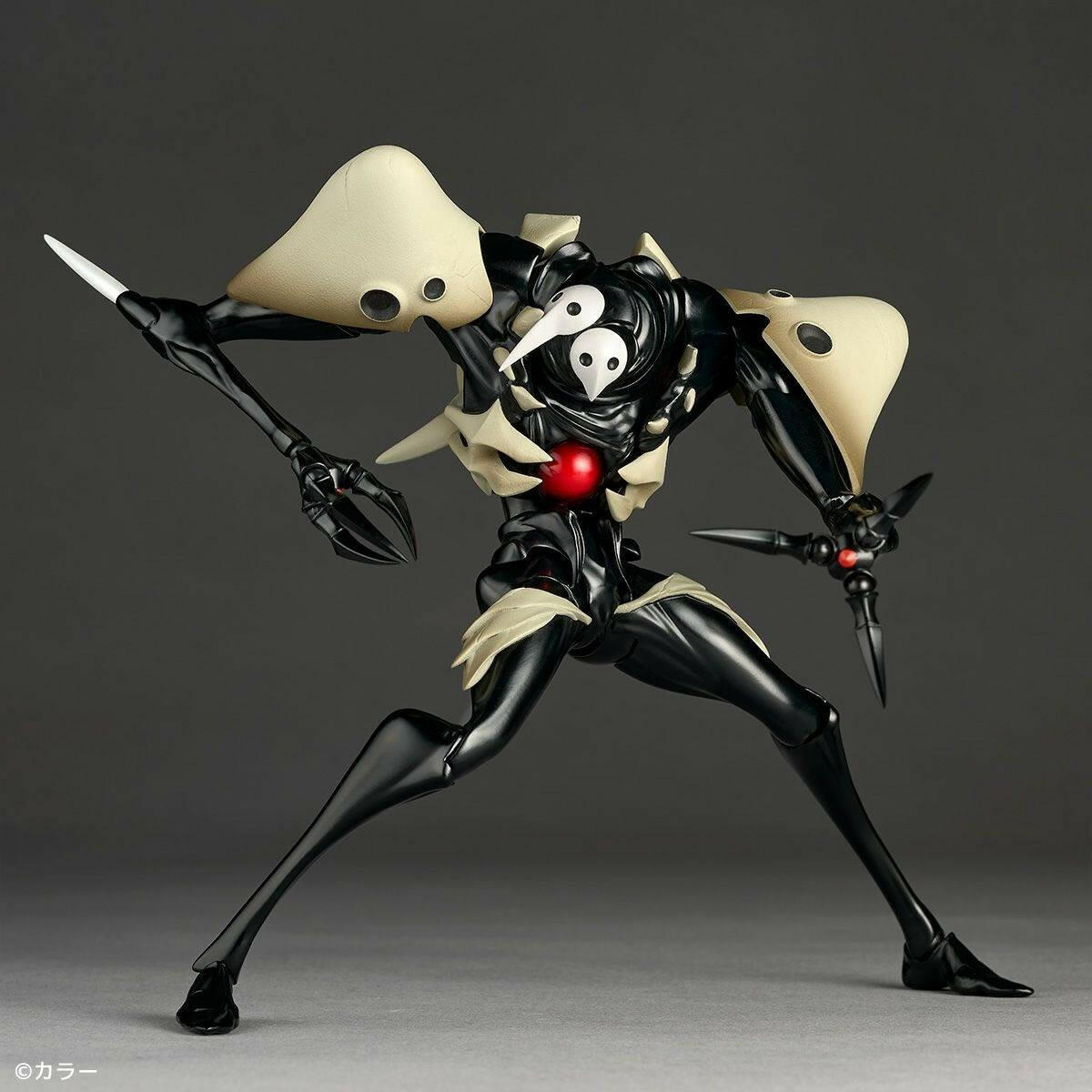 [Kaiyodo] Amazing Yamaguchi / Revoltech: Evangelion 1.0 You Are (Not) Alone - 4th Angel (Limited Edition) (Pre-Order) - AnisoftPH