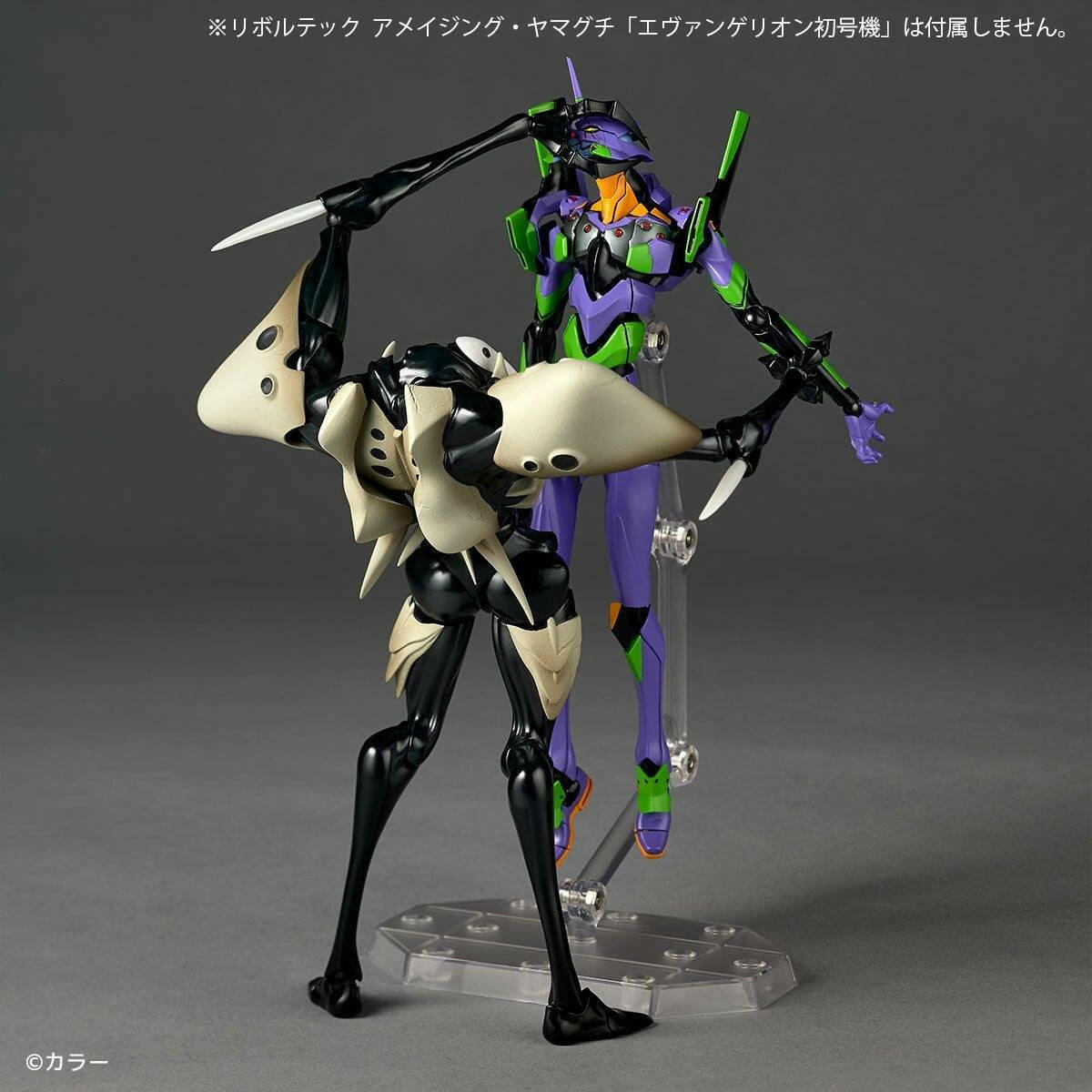 [Kaiyodo] Amazing Yamaguchi / Revoltech: Evangelion 1.0 You Are (Not) Alone - 4th Angel (Limited Edition) (Pre-Order) - AnisoftPH