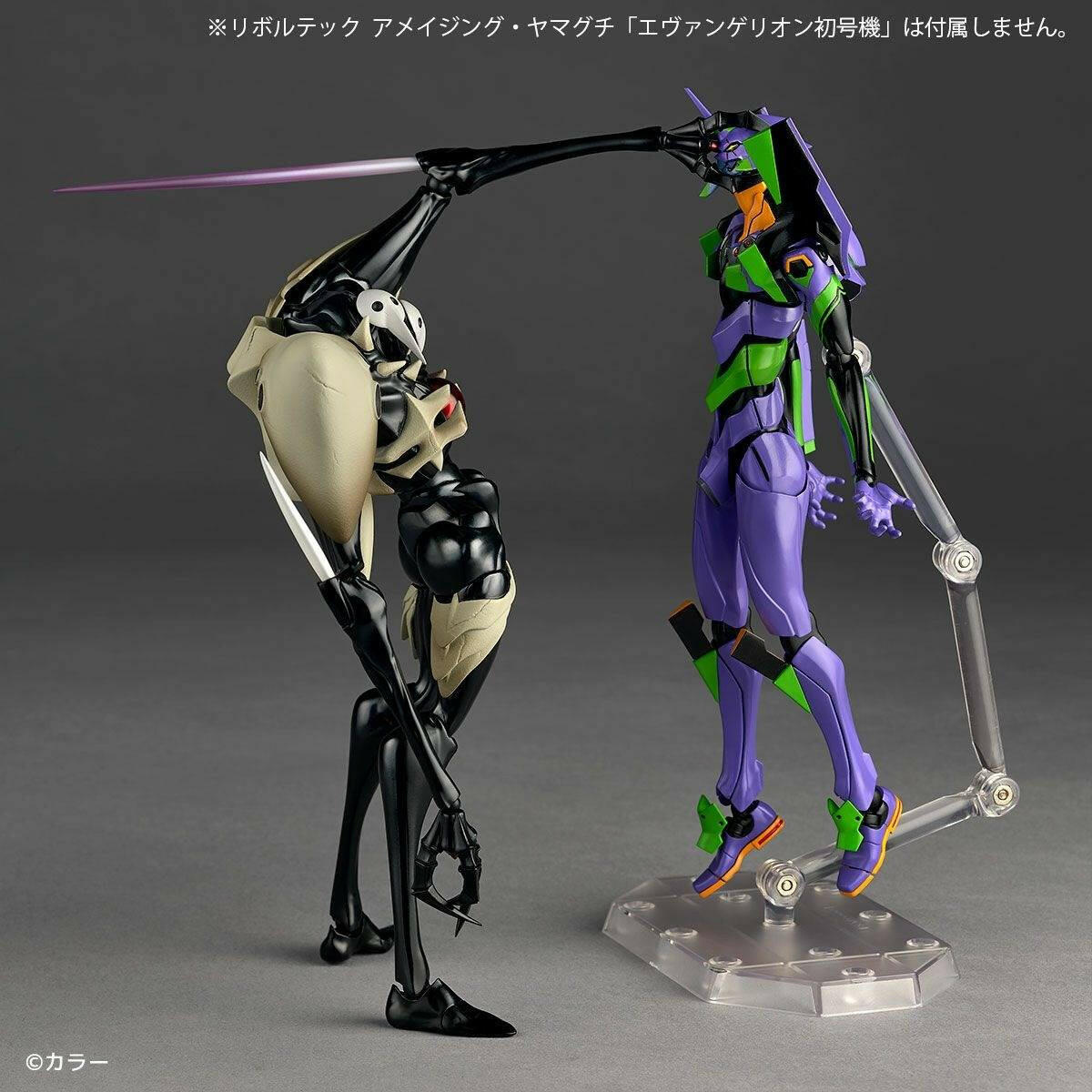 [Kaiyodo] Amazing Yamaguchi / Revoltech: Evangelion 1.0 You Are (Not) Alone - 4th Angel (Limited Edition) (Pre-Order) - AnisoftPH