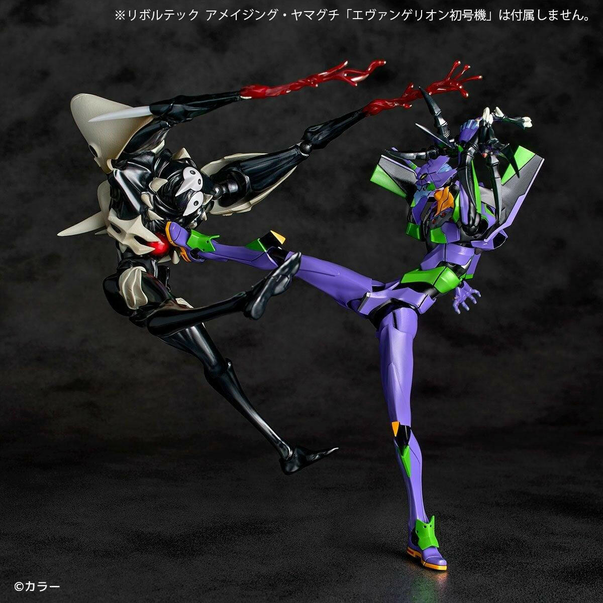 [Kaiyodo] Amazing Yamaguchi / Revoltech: Evangelion 1.0 You Are (Not) Alone - 4th Angel (Limited Edition) (Pre-Order) - AnisoftPH