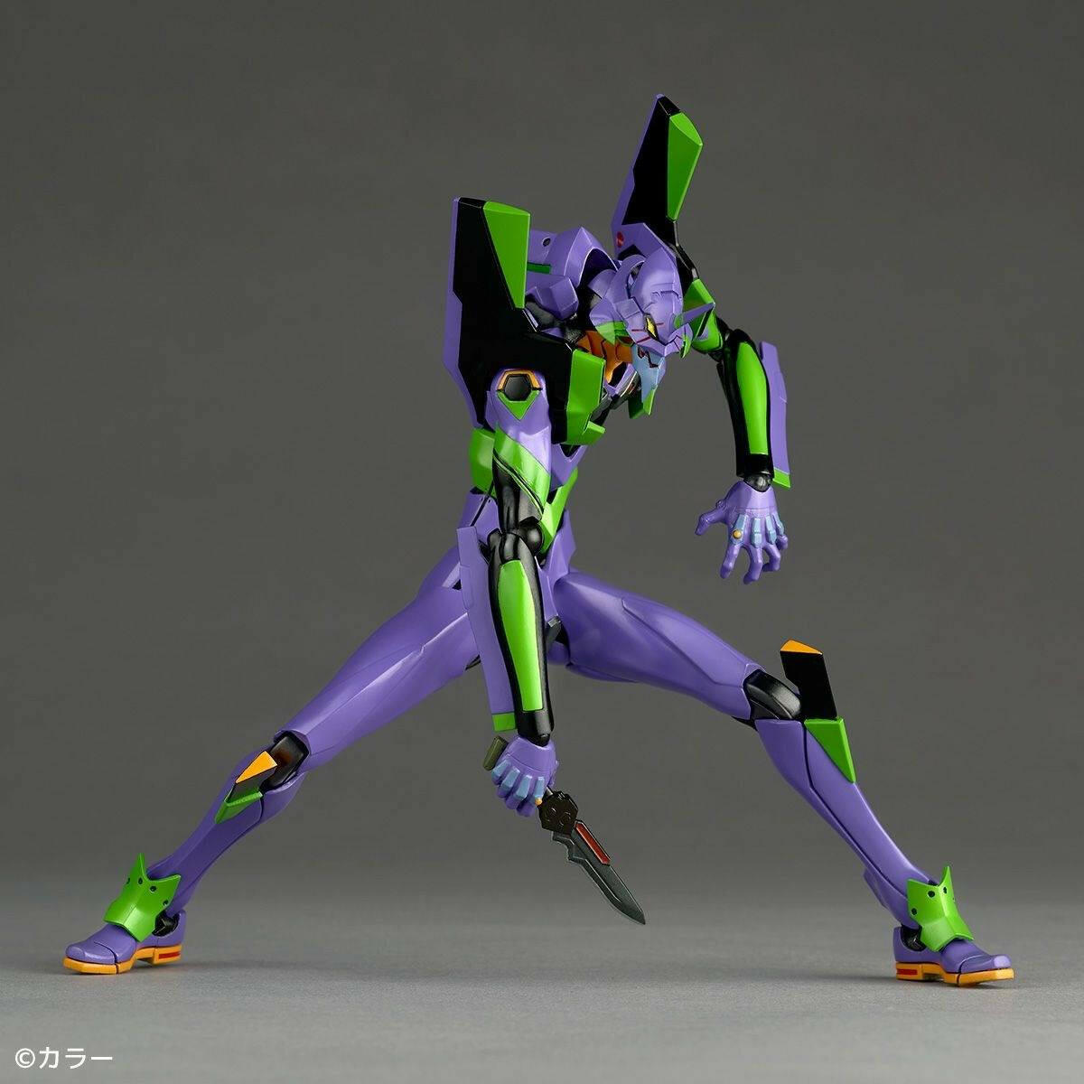 [Kaiyodo] Amazing Yamaguchi / Revoltech: Evangelion 3.0 You Can (Not) Redo - Evangelion Unit 01 (Limited Edition) (Pre-Order) - AnisoftPH