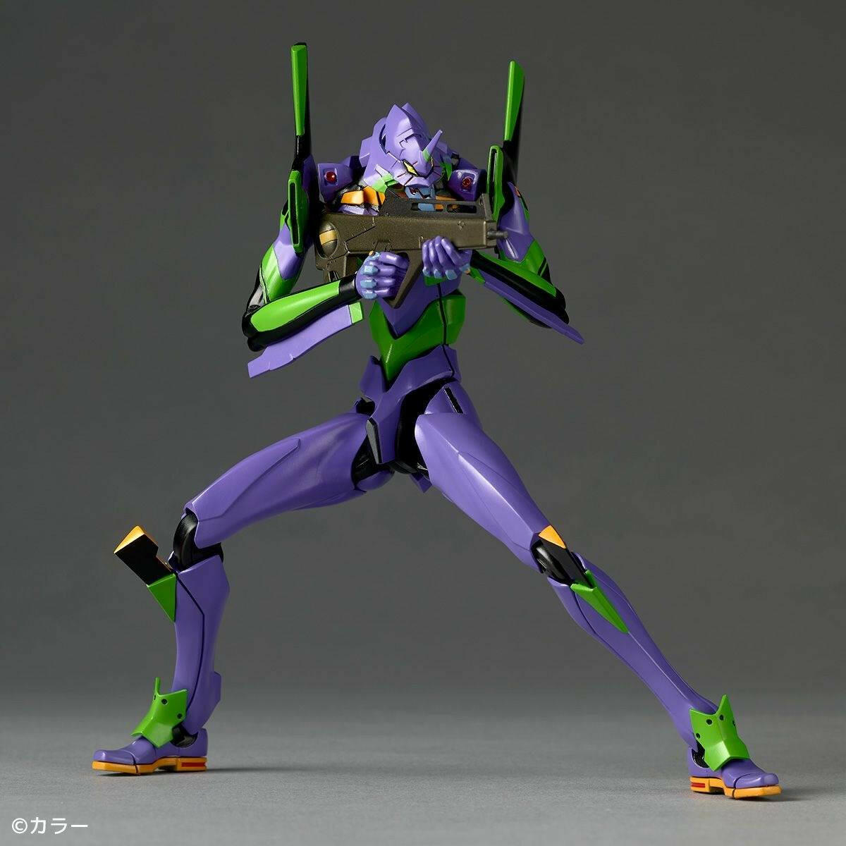 [Kaiyodo] Amazing Yamaguchi / Revoltech: Evangelion 3.0 You Can (Not) Redo - Evangelion Unit 01 (Limited Edition) (Pre-Order) - AnisoftPH