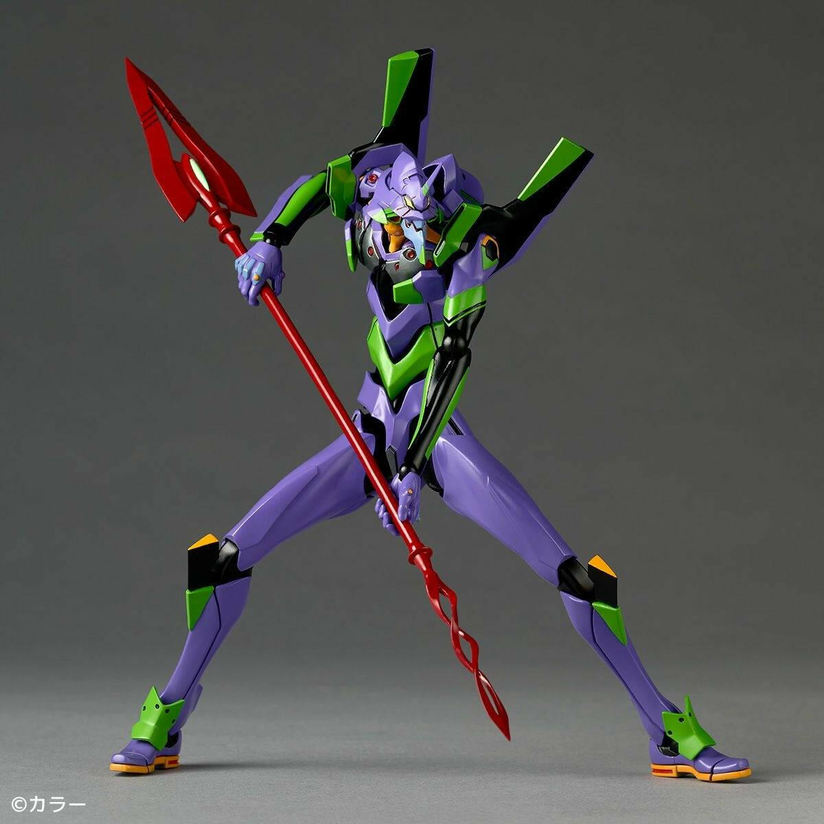 [Kaiyodo] Amazing Yamaguchi / Revoltech: Evangelion 3.0 You Can (Not) Redo - Evangelion Unit 01 (Limited Edition) (Pre-Order) - AnisoftPH