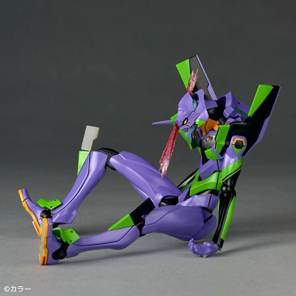 [Kaiyodo] Amazing Yamaguchi / Revoltech: Evangelion 3.0 You Can (Not) Redo - Evangelion Unit 01 (Limited Edition) (Pre-Order) - AnisoftPH