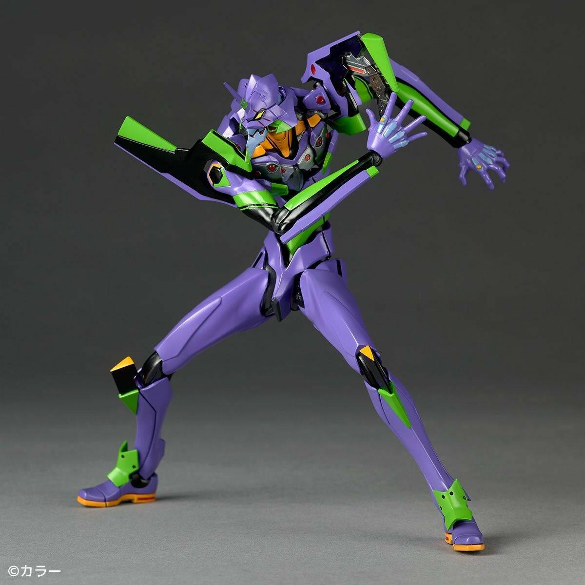 [Kaiyodo] Amazing Yamaguchi / Revoltech: Evangelion 3.0 You Can (Not) Redo - Evangelion Unit 01 (Limited Edition) (Pre-Order) - AnisoftPH